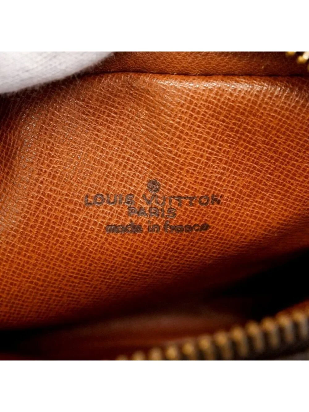 Louis Vuitton Shoulder Bag Monogram Mini Danube Brown